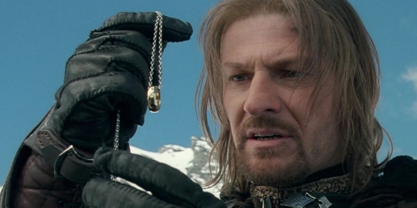 Boromir lord of the rings