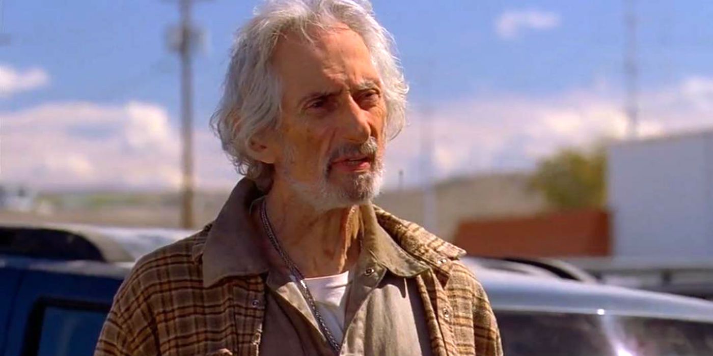 Larry Hankin as  Old Joe in Breaking Bad