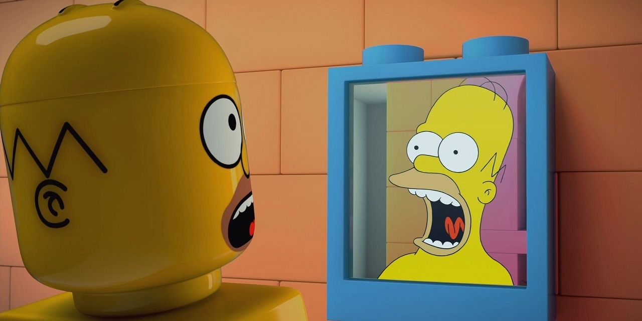 Brick Like Me LEGO episode on The Simpsons