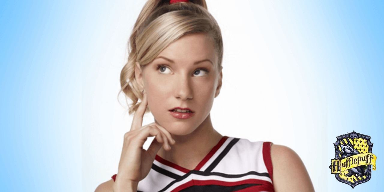 Brittany Pierce Glee Hufflepuff