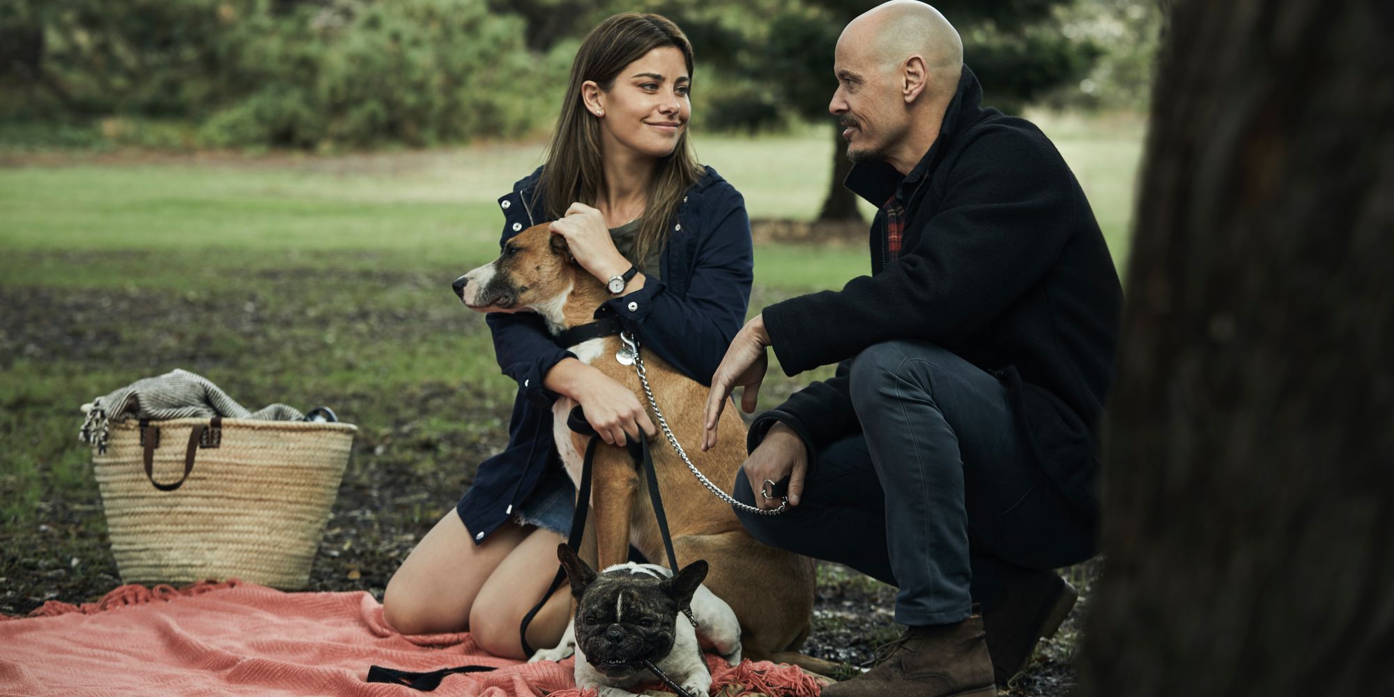 Brooke Satchwell Scott Ryan in Mr. Inbetween Season 2 FX