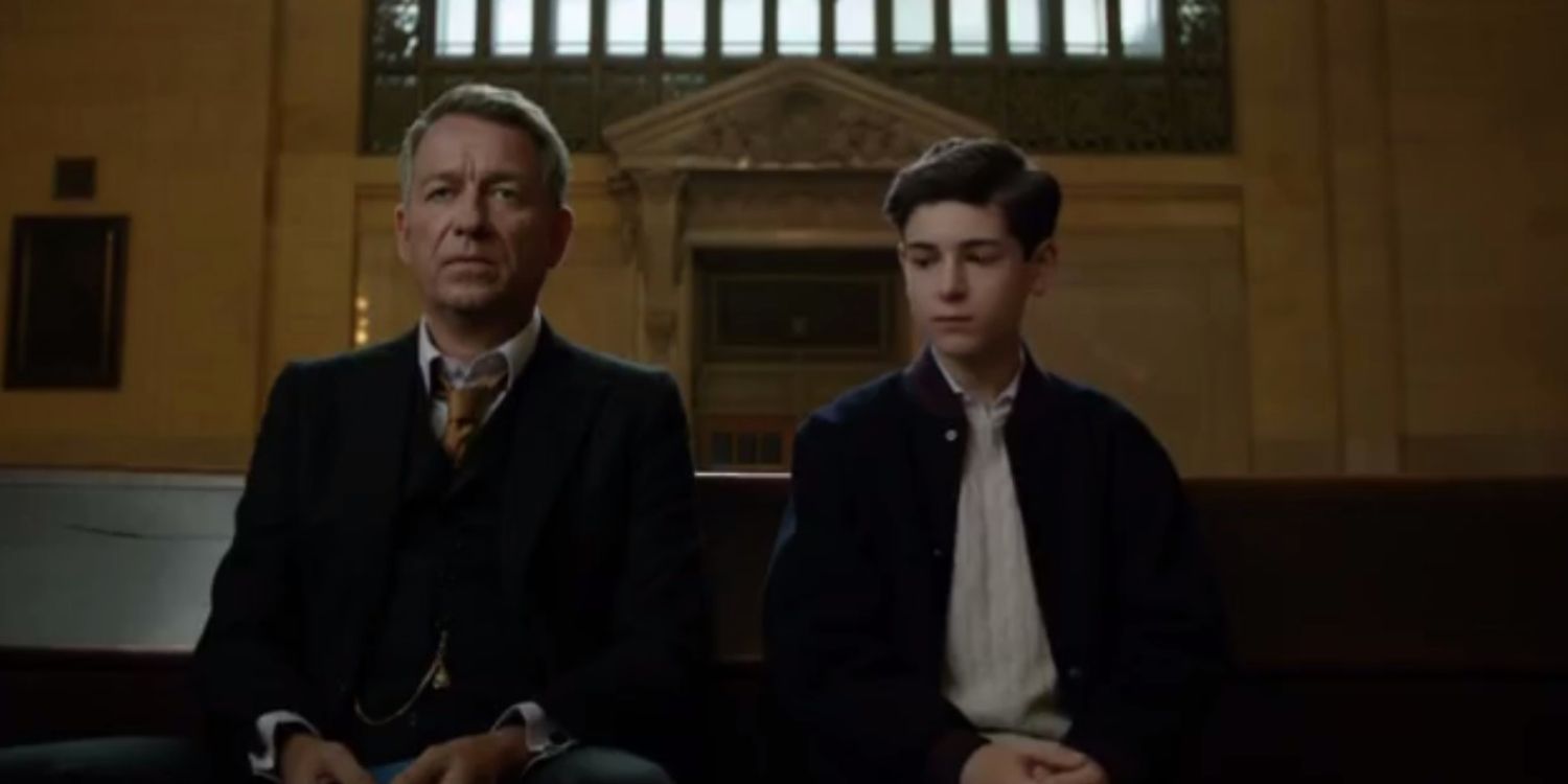 Bruce And Alfred In Gotham Season 1