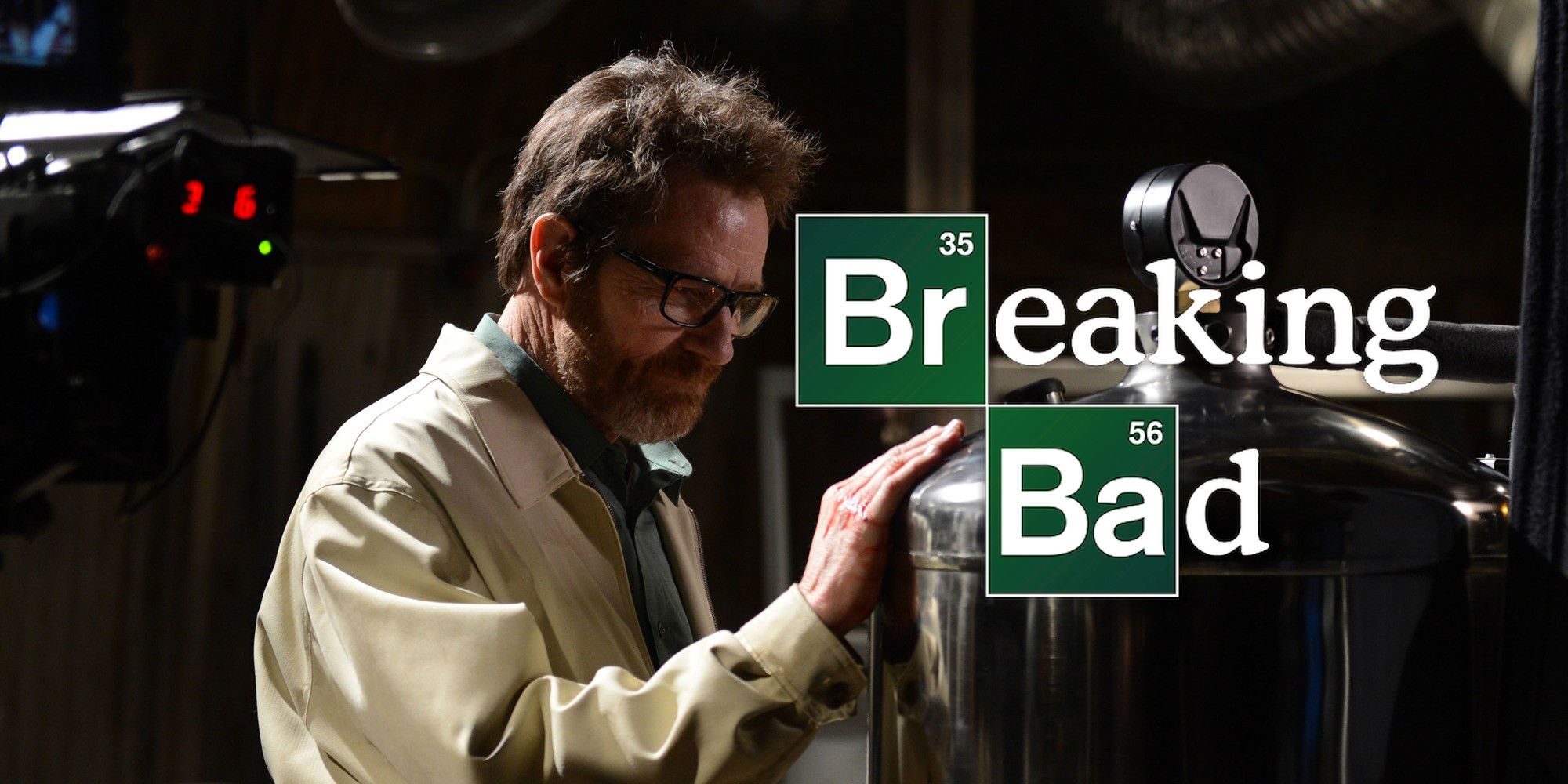 Bryan Cranston como Walter White em Breaking Bad