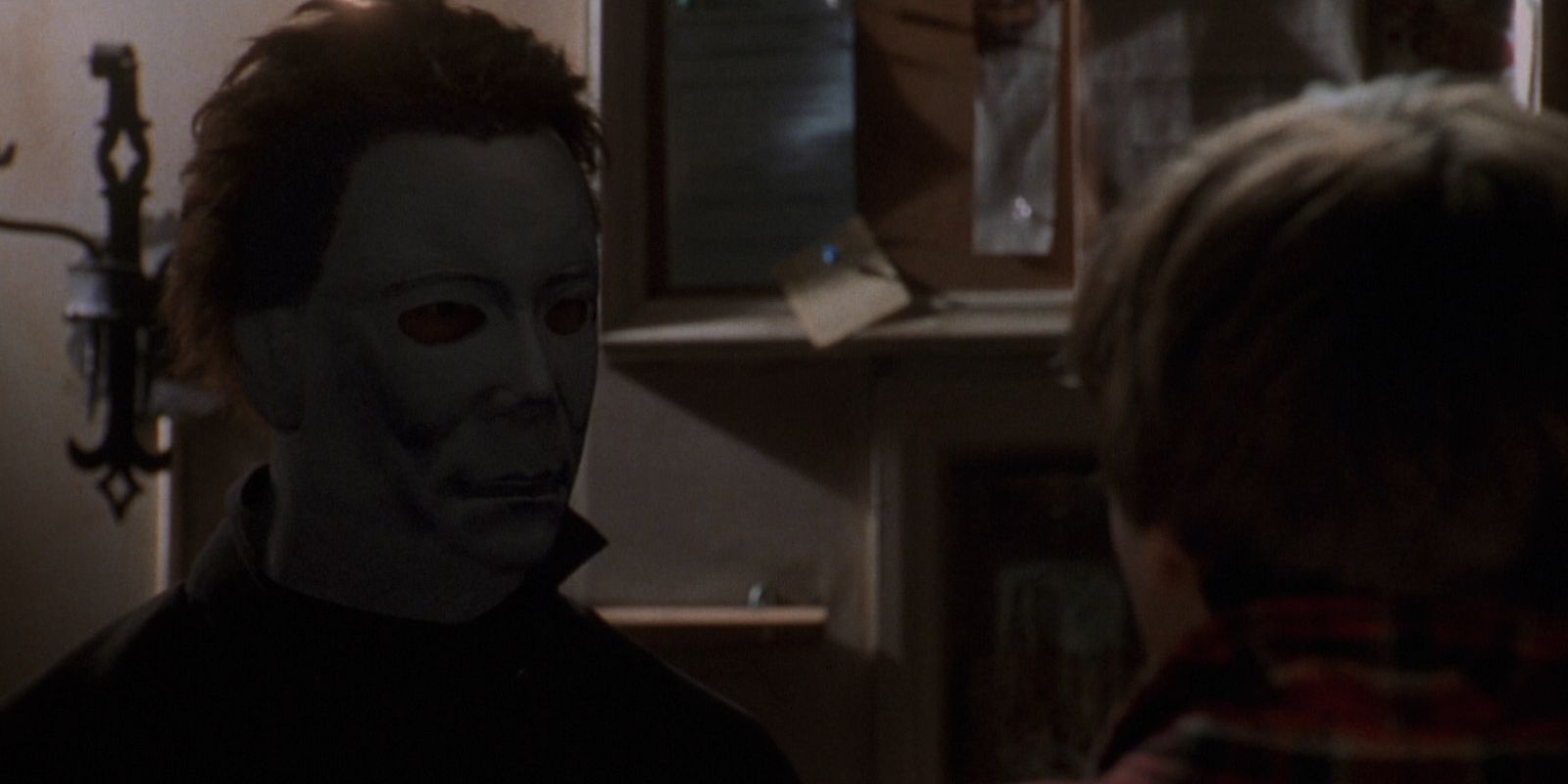CGI Michael Myers mask in Halloween H20