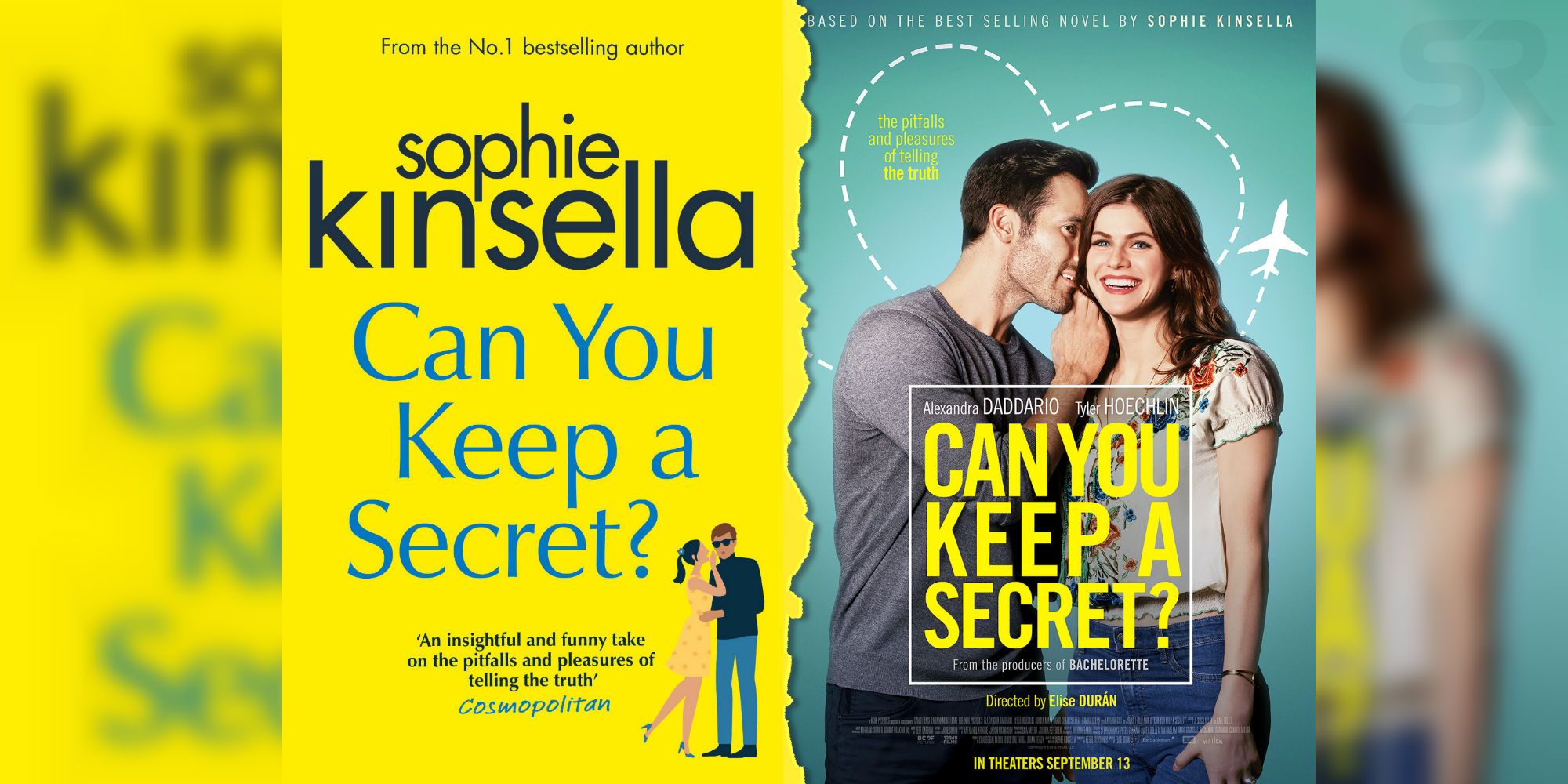 Can You Keep A Secret Sophie Kinsella Plot Can You Keep A Secret The Movie S Biggest Changes From The Book