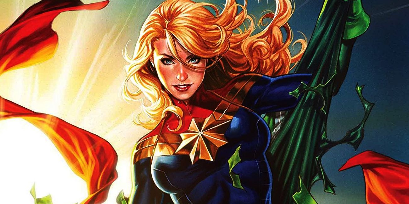 Captain Marvel Returns Comic Art