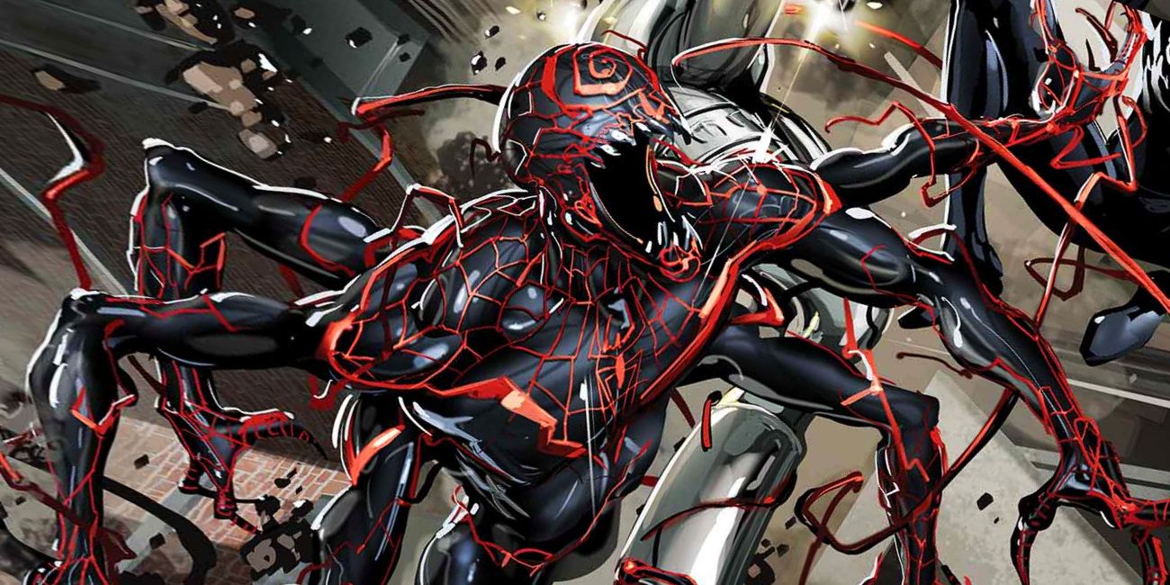 Carnage Spiderman Miles Morales Comic