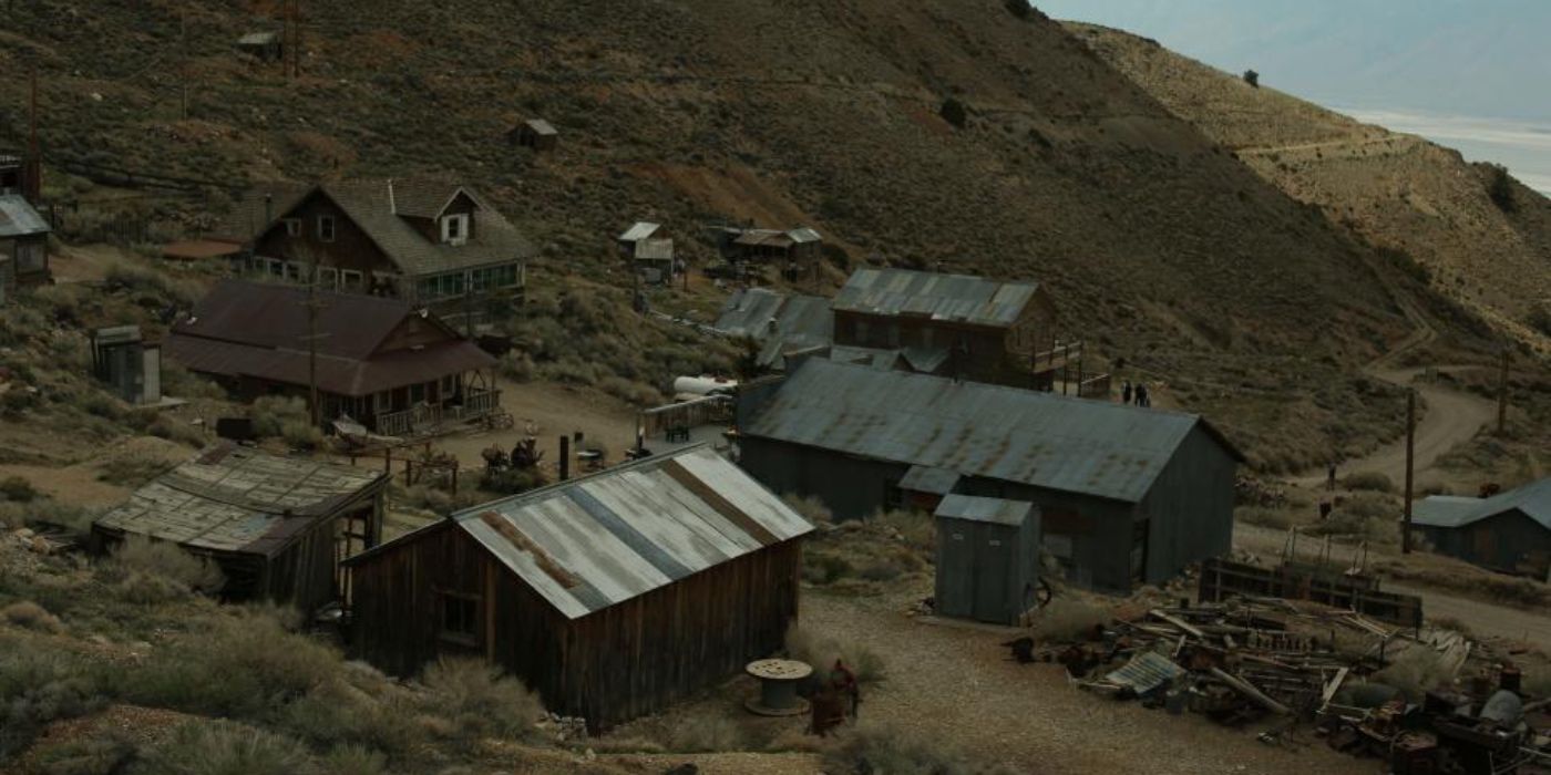 Cidade fantasma de Cerro Gordo em Ghost Adventures