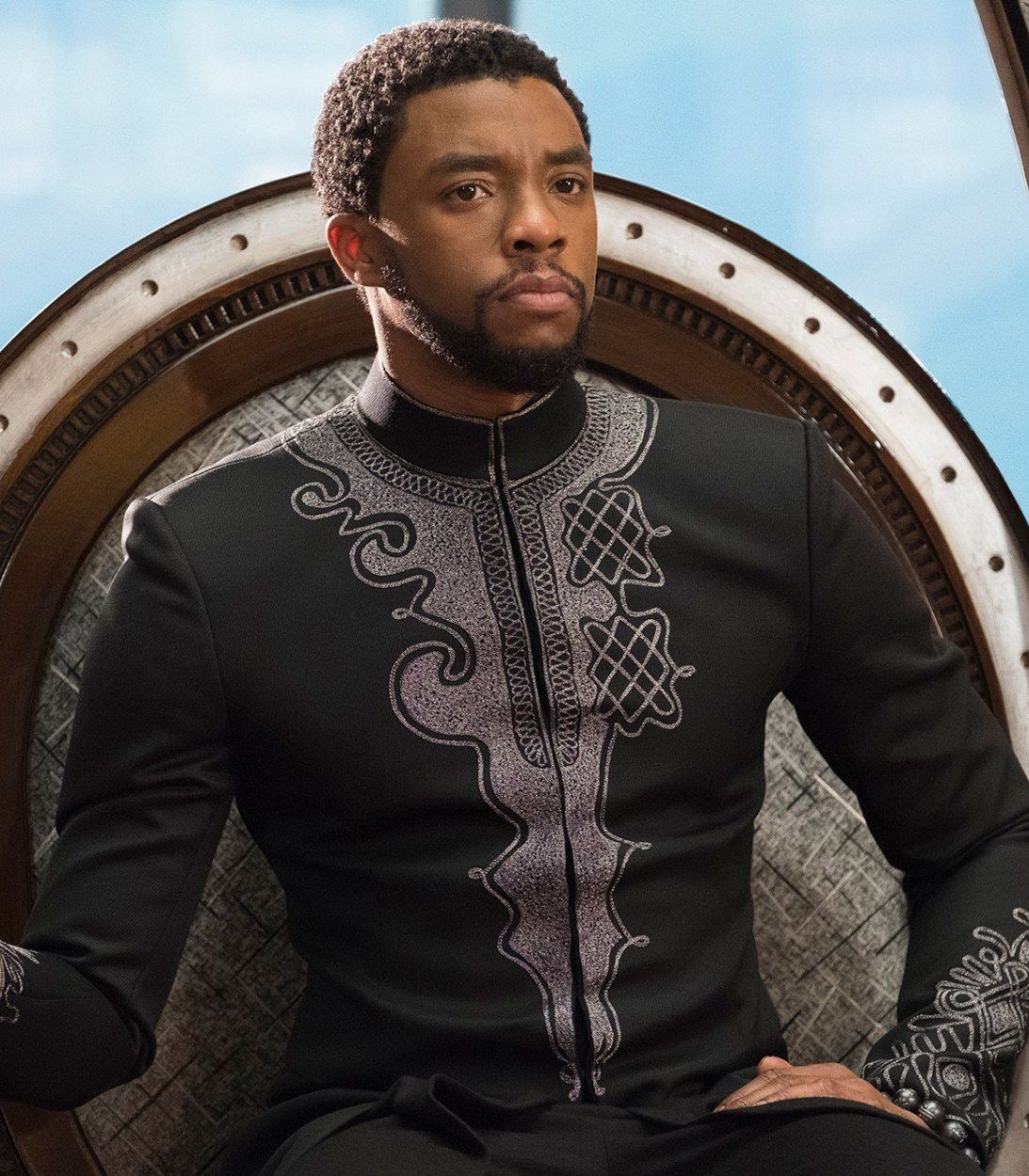 Chadwick Boseman as Black Panther 2 vertical