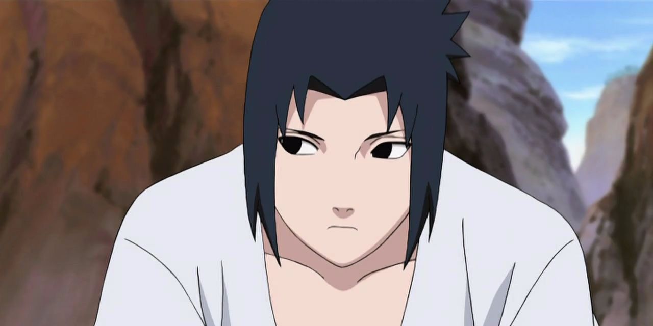 Sasuke Uchiha in Naruto Shippuden