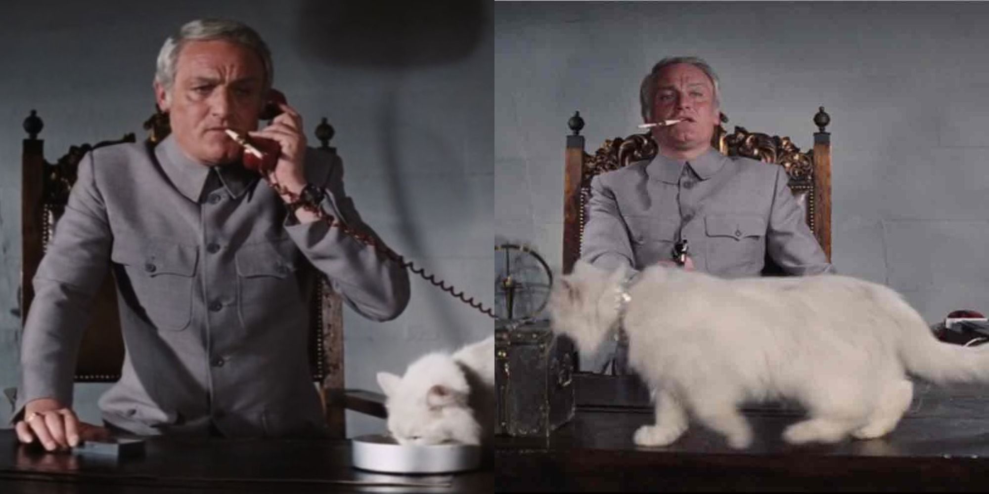 Charles Gray as Ernst Blofeld