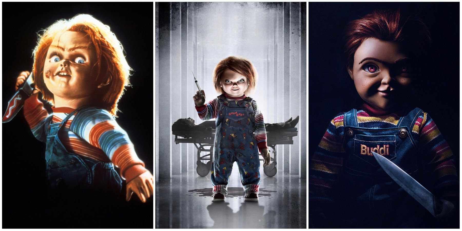 Child&rsquo;s Play Chucky Films