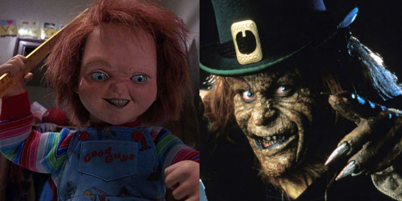 Childs Play and Leprechaun