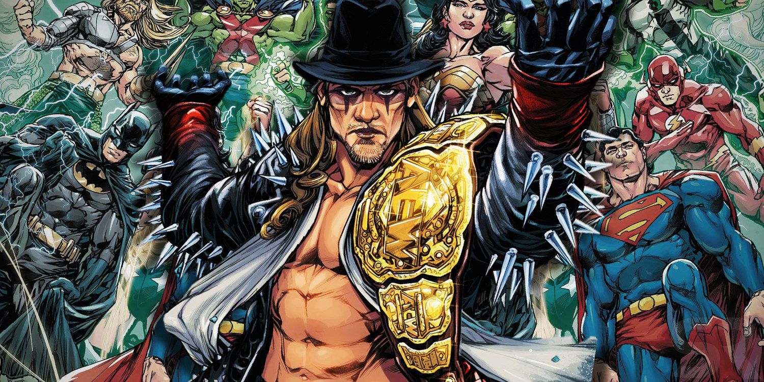 All Elite Wrestling Confirms DC Comics is #AllElite