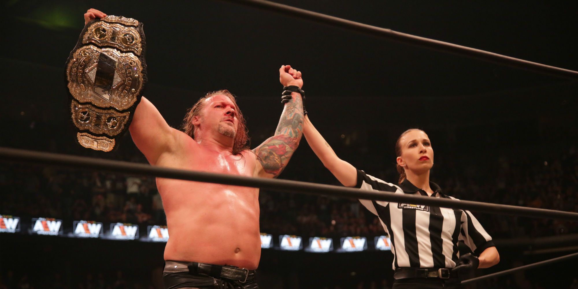 Chris Jericho Becomes First AEW World Champion at All Out Pay-Per-View