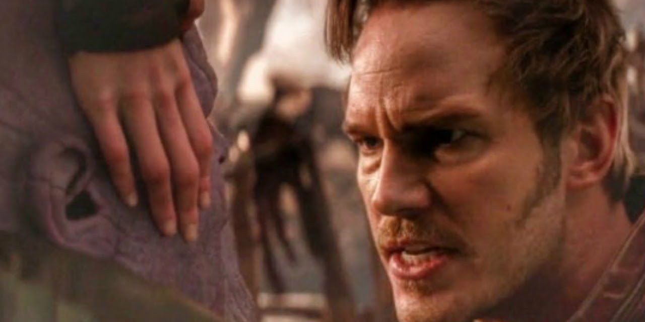 Chris Pratt as Star-Lord in Avengers Endgame