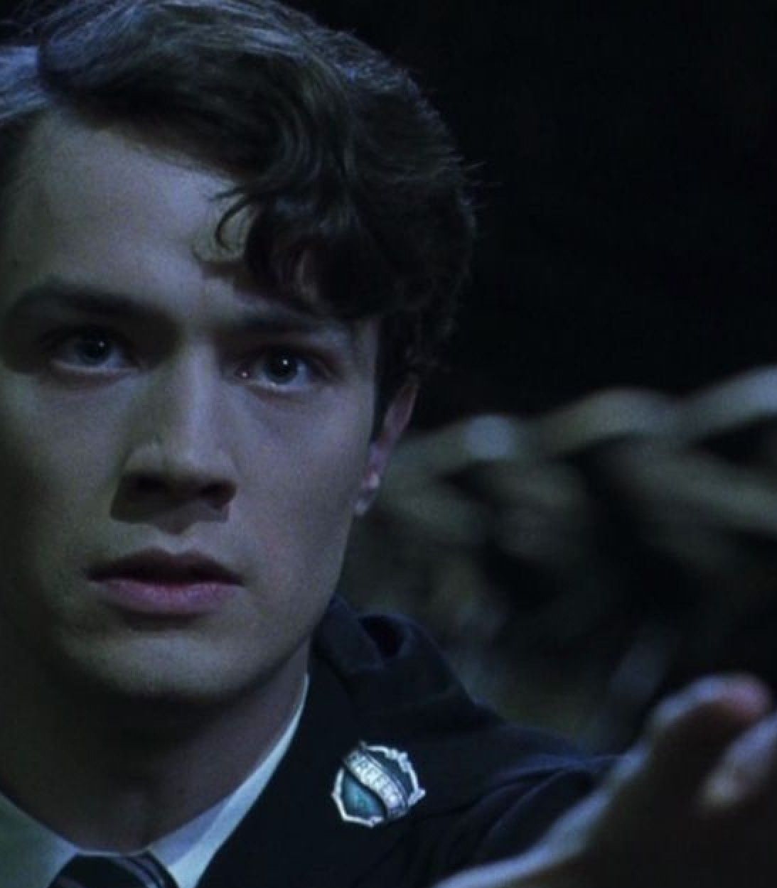 Christian Coulson as Tom Riddle Voldemort in Harry Potter vertical