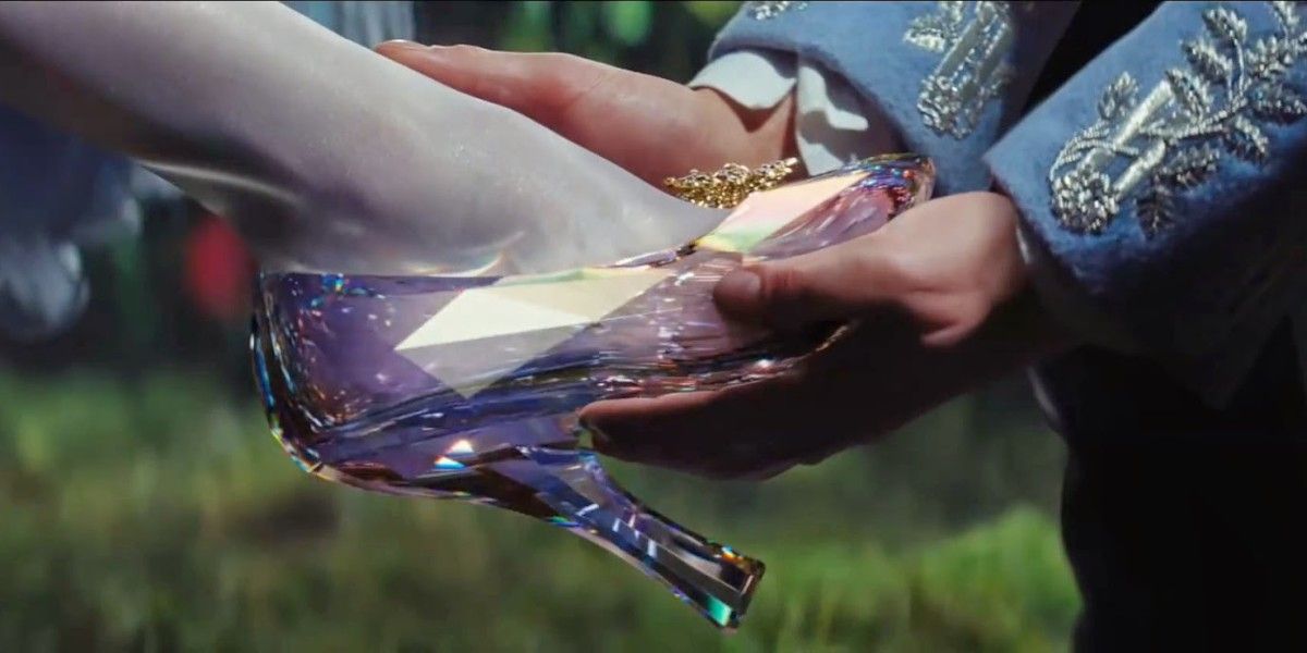 Cinderella Glass Slipper 2015 movie