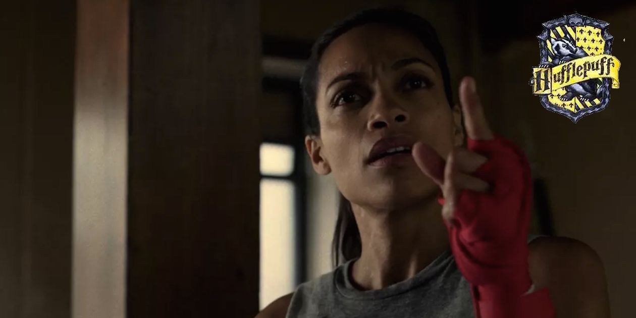 Claire Temple Iron Fist Hufflepuff