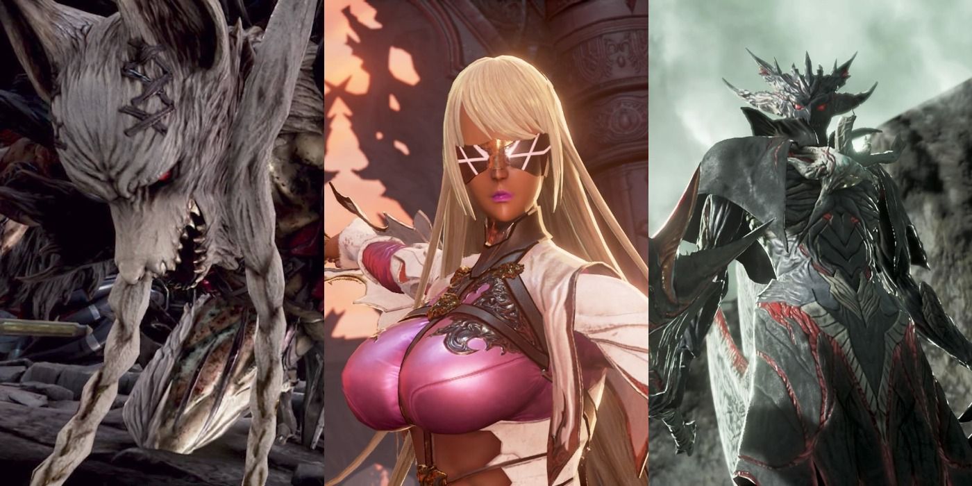 Code Vein Bosses Cover