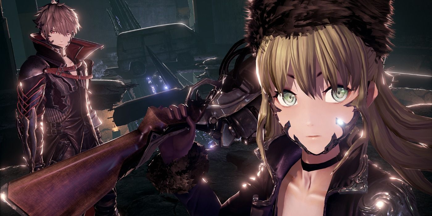 Code Vein Party Members