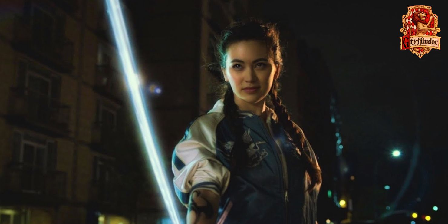 Colleen Wing Iron Fist Gryffindor