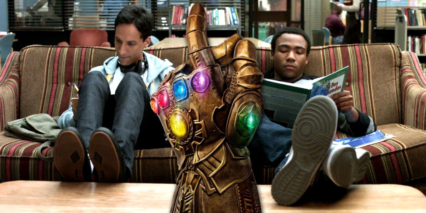 Community Predicted Avengers Infinity War Troy Abed