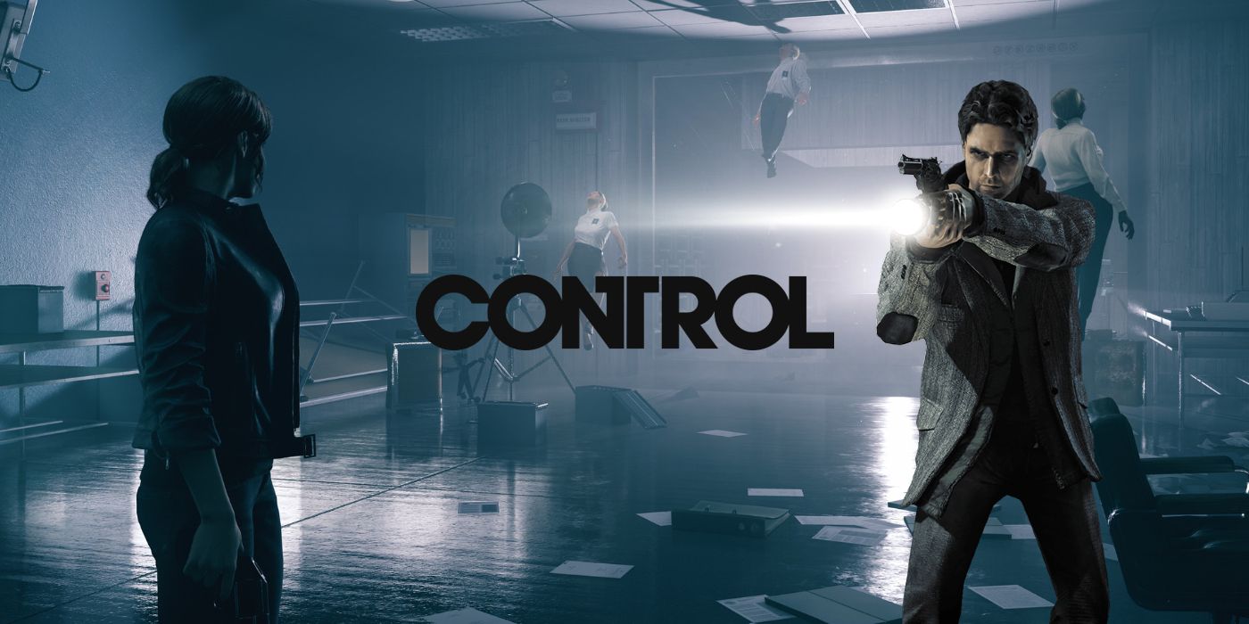 Control has an Alan Wake Expansion DLC where Jesse goes against Alan Wake.