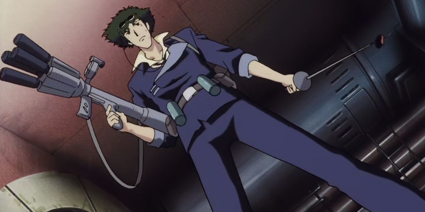 Cowboy Bebop Session 11 (Aliens references)