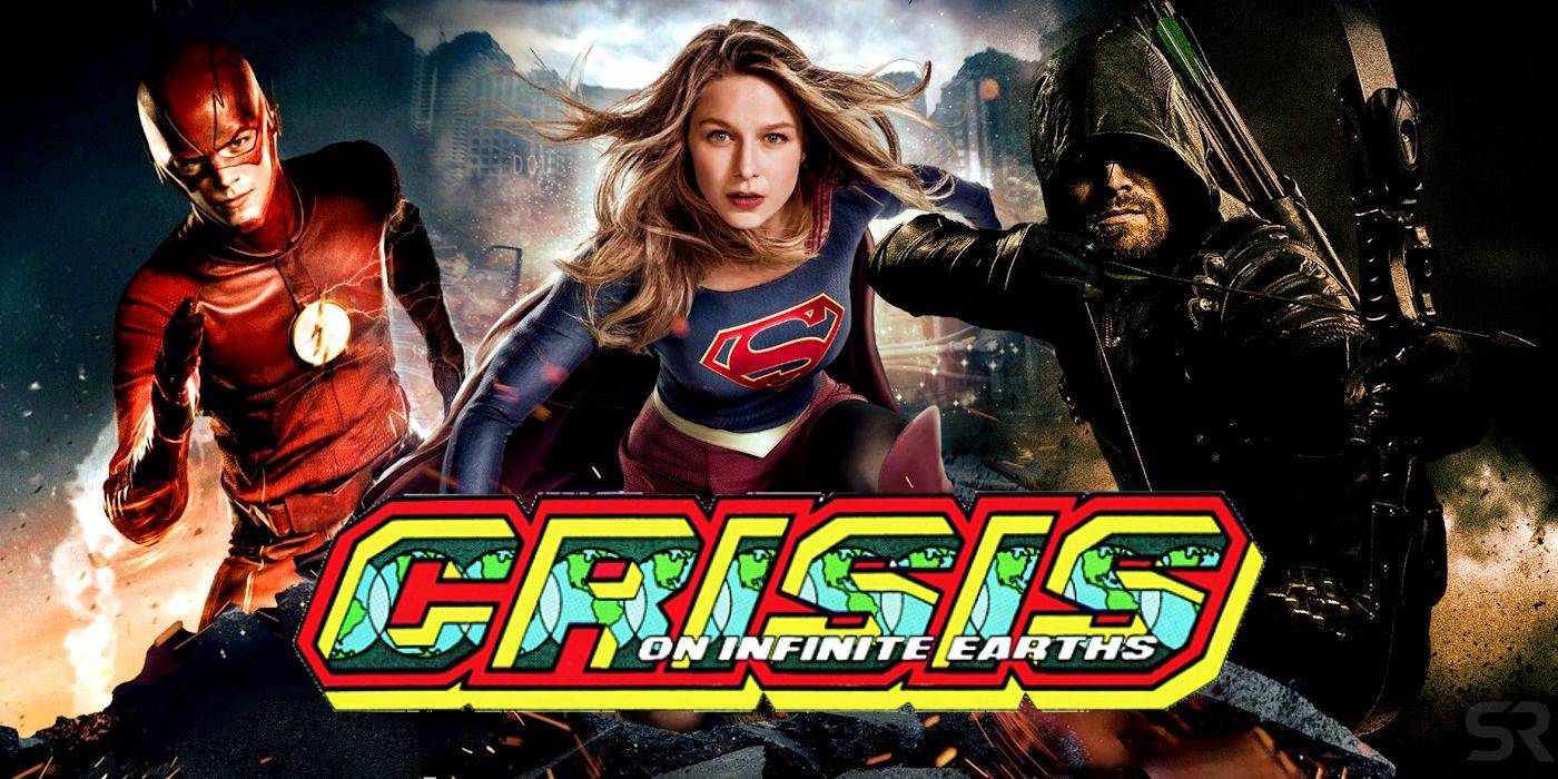 Crisis on Infinite Earths With Flash Arrow and Supergirl