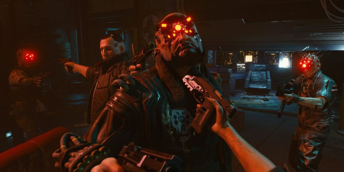 Cyberpunk 2077 First-Person Right Game
