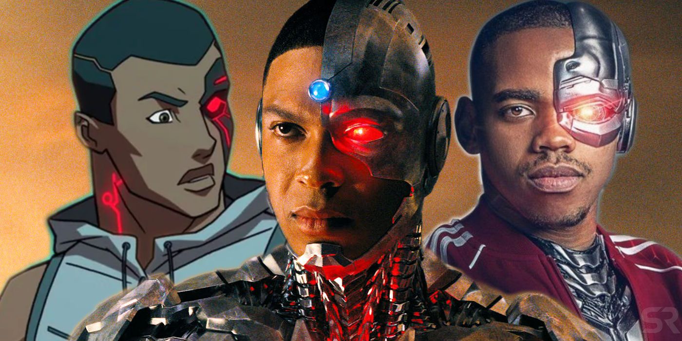Cyborg in DCEU, Doom Patrol, and Young Justice