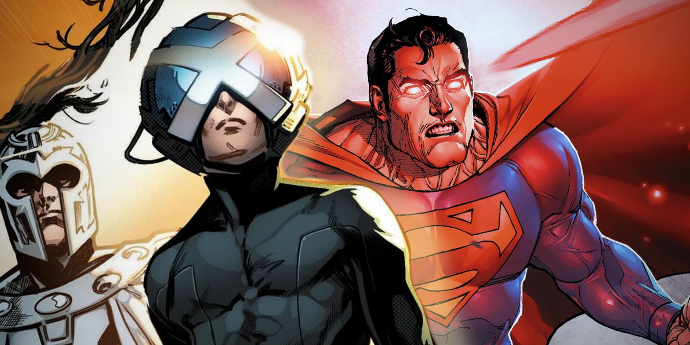 DC Marvel Comic Sales X-Men Batman Superman