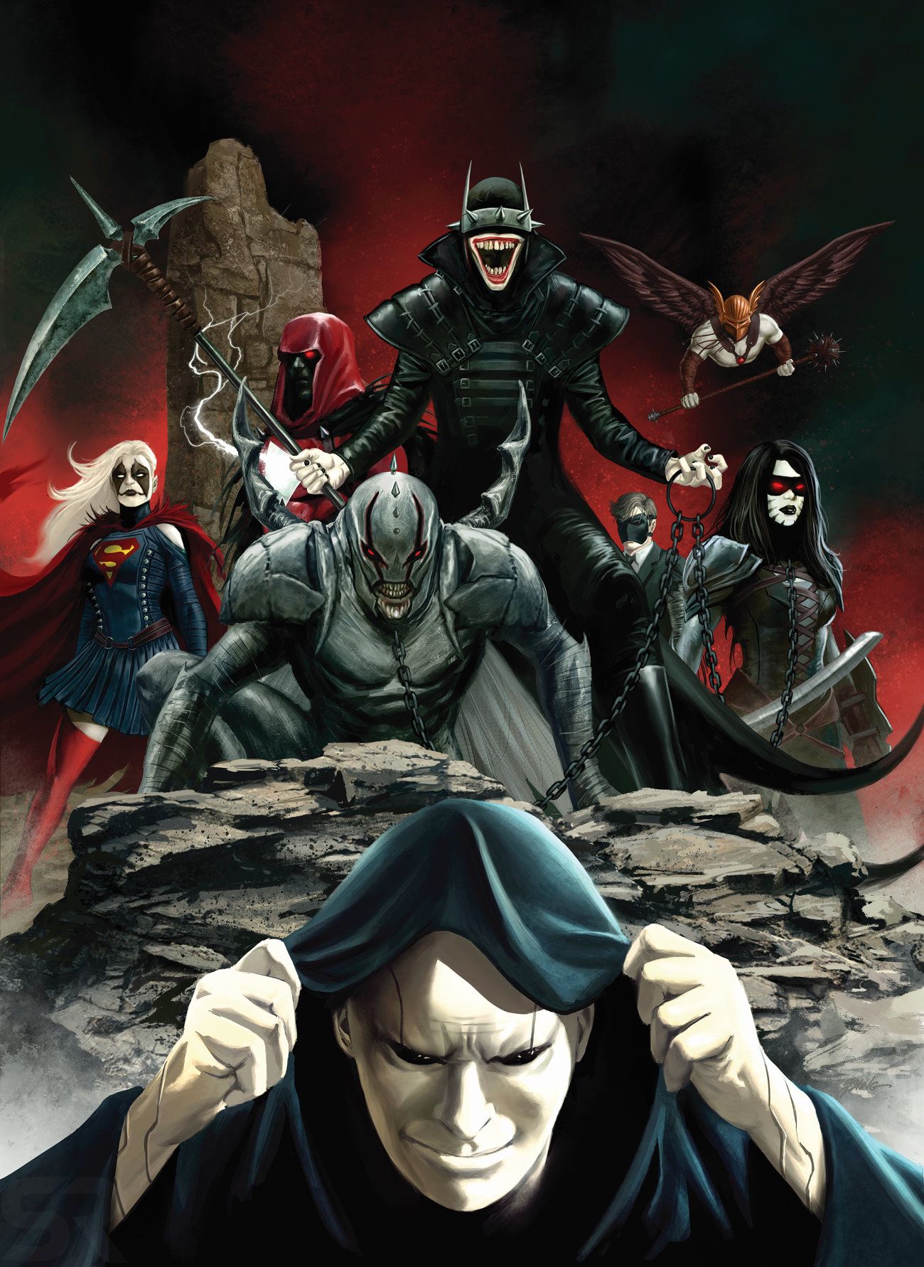 DC Year Villain Hell Arisen Comic Cover
