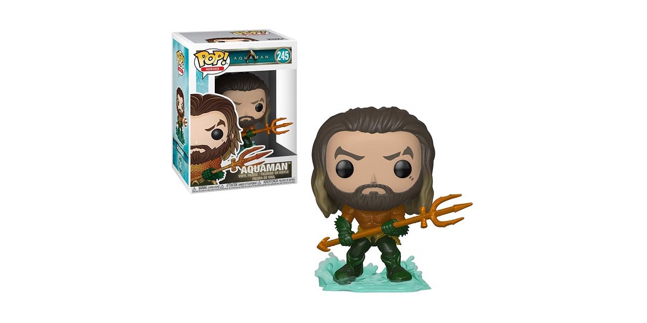 DCEU Funko Pop Aquaman
