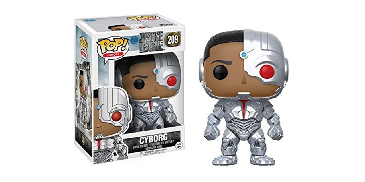 DCEU Funko Pop Cyborg