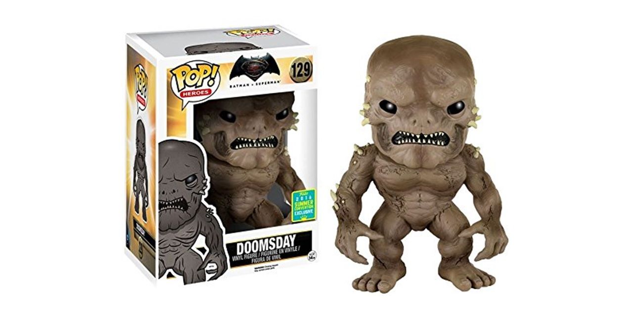 DCEU Funko Pop Doomsday