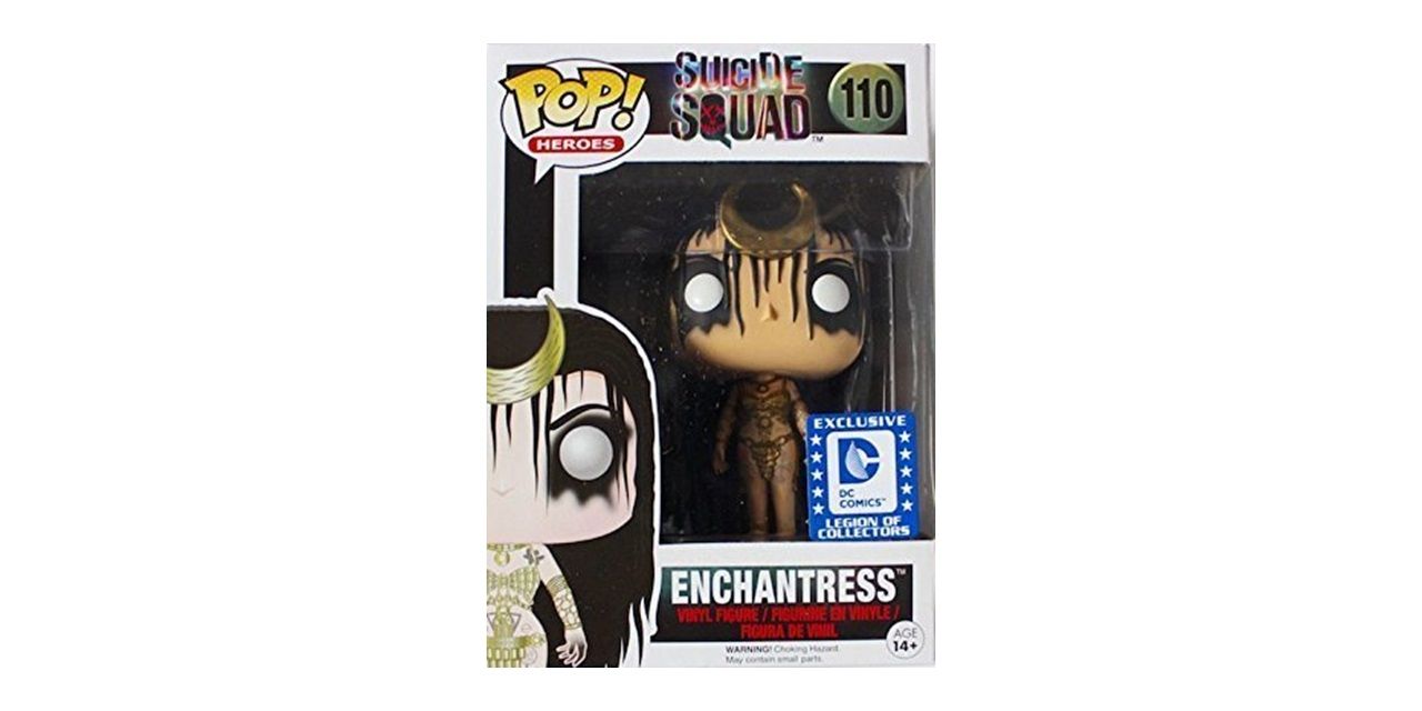 DCEU Funko Pop Enchantress