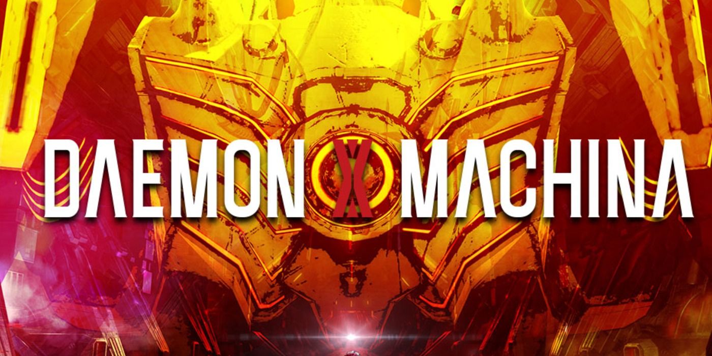 Daemon X Machina Logo Cover Image