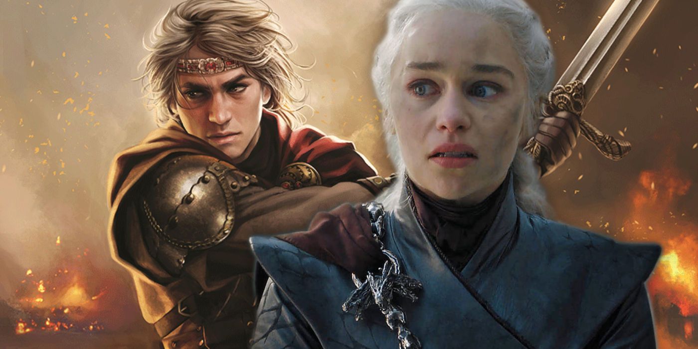 Daenerys and Aegon Targaryen