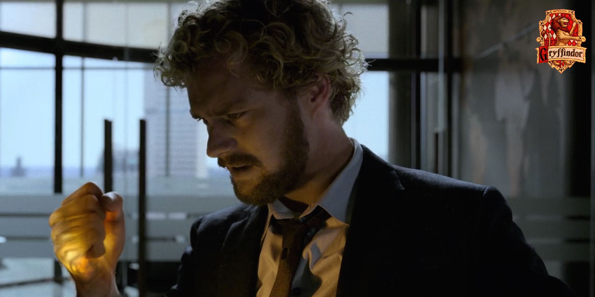 Danny Rand Iron Fist Gryffindor
