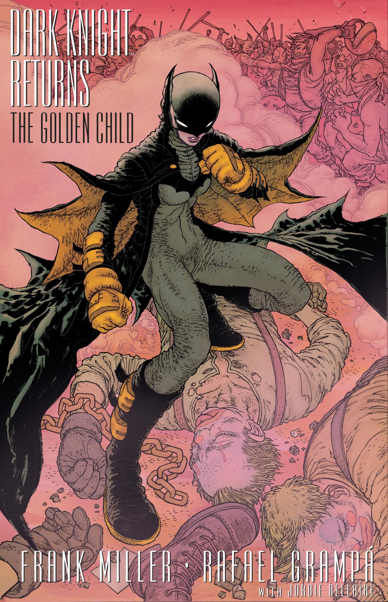 Dark Knight Returns Golden Child Cover