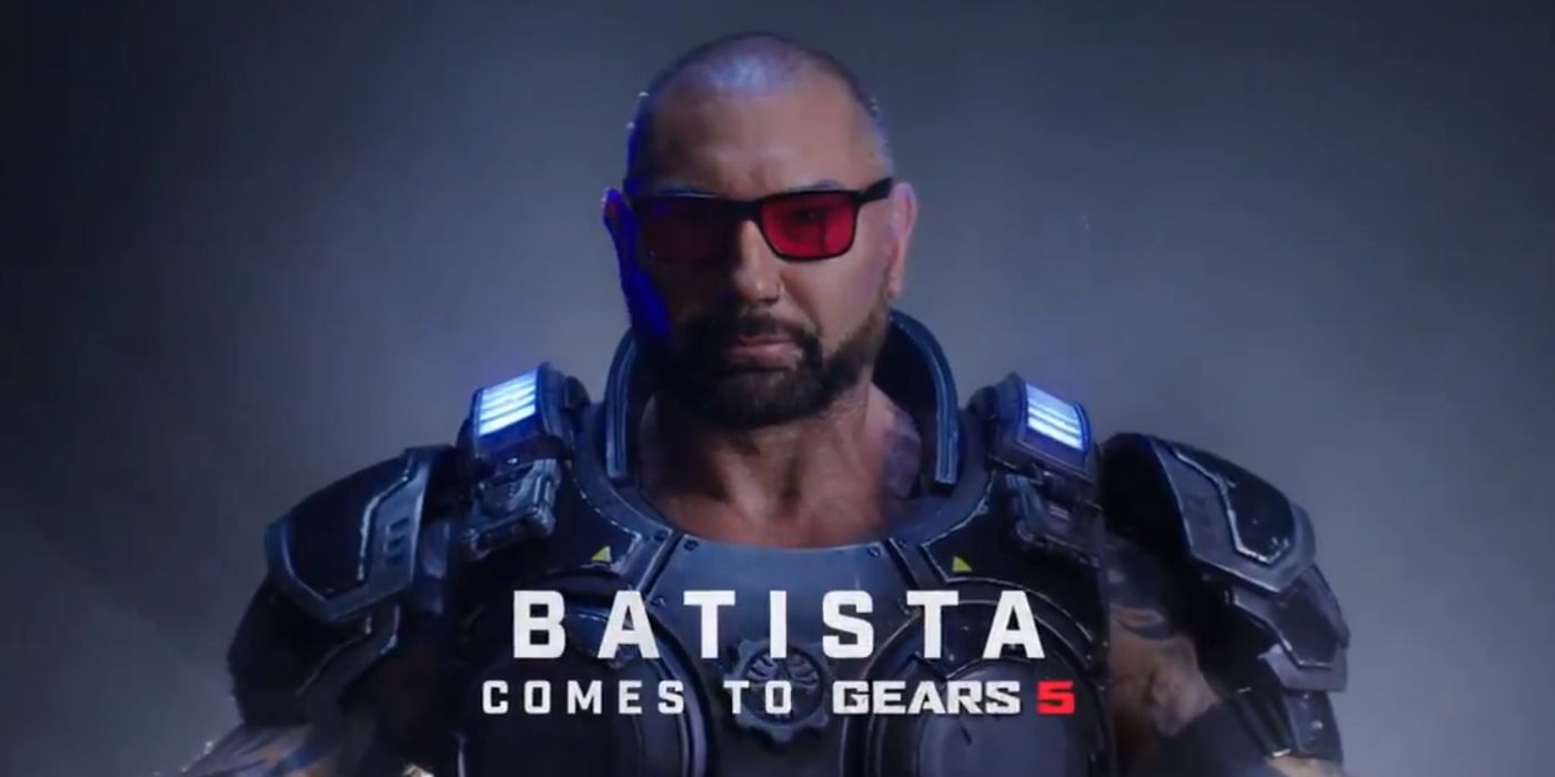 Dave Bautista Gears 5 Playable Character Batista