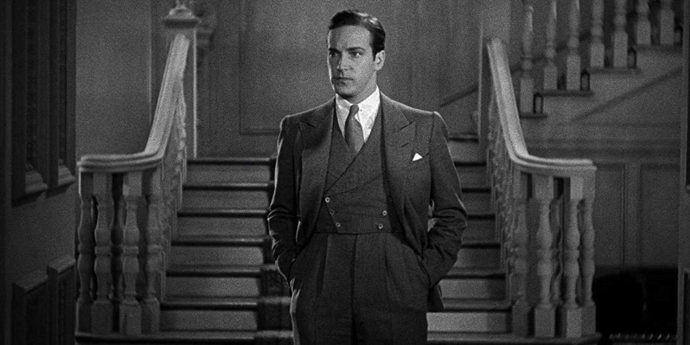 David Manners as John Harker in Dracula 1931