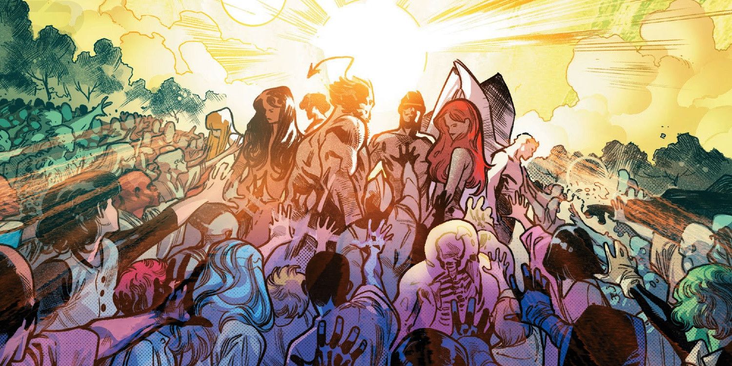 Dead X-Men Return To Life Comic