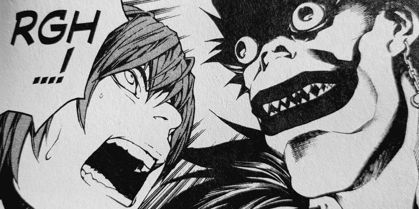 Death Note Taro and Ryuk First Death Note