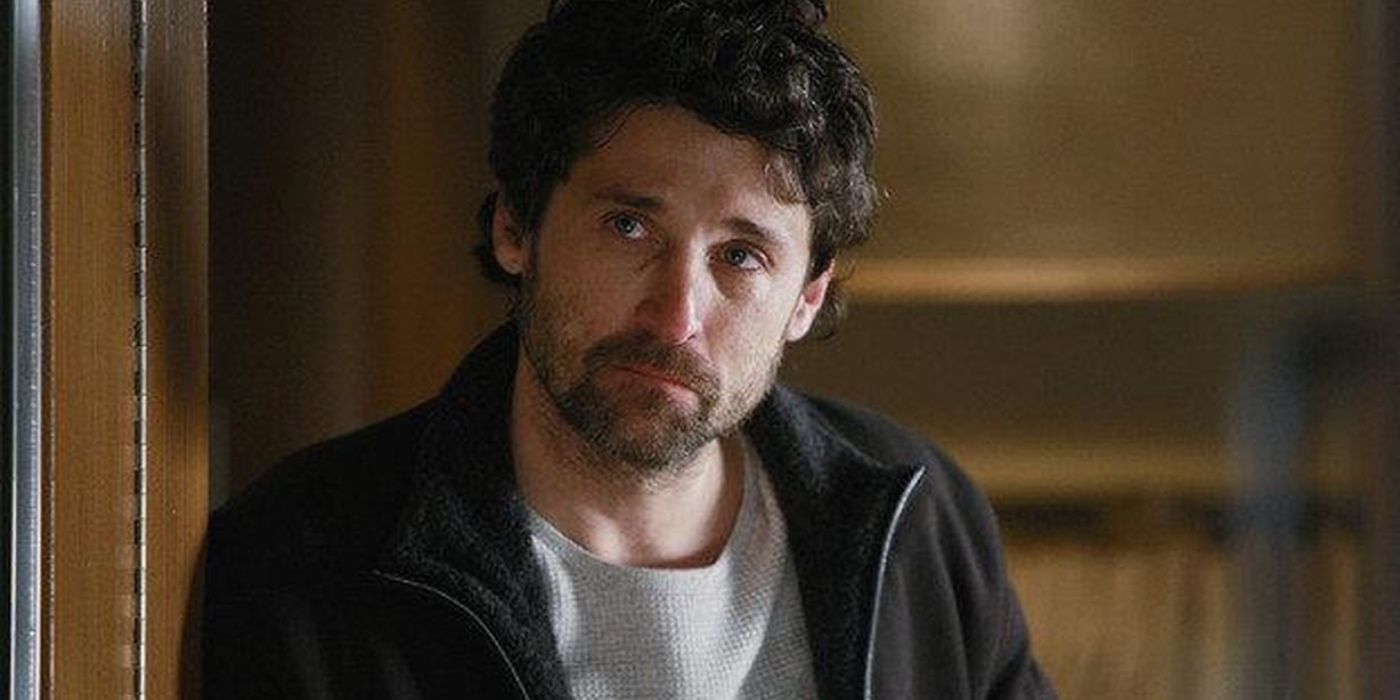 Derek Shepherd with a beard