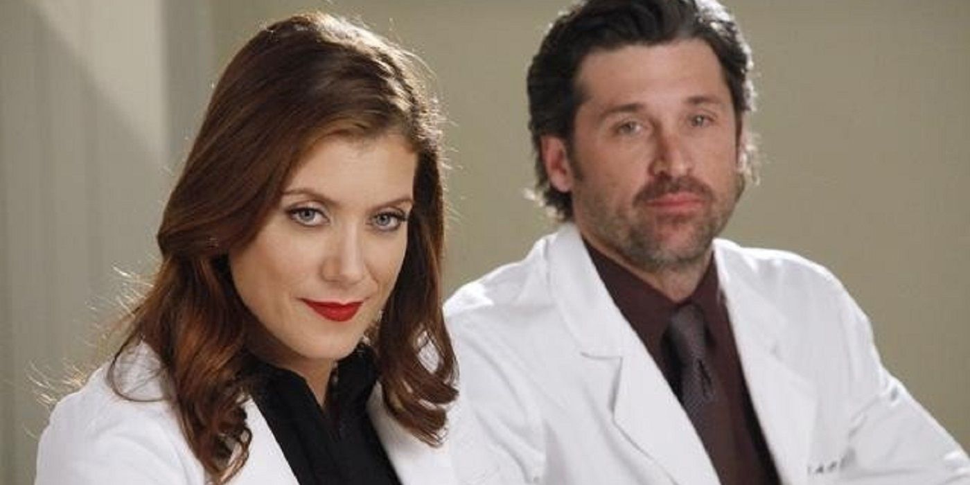 Addison and Derek in Grey's Anatomy