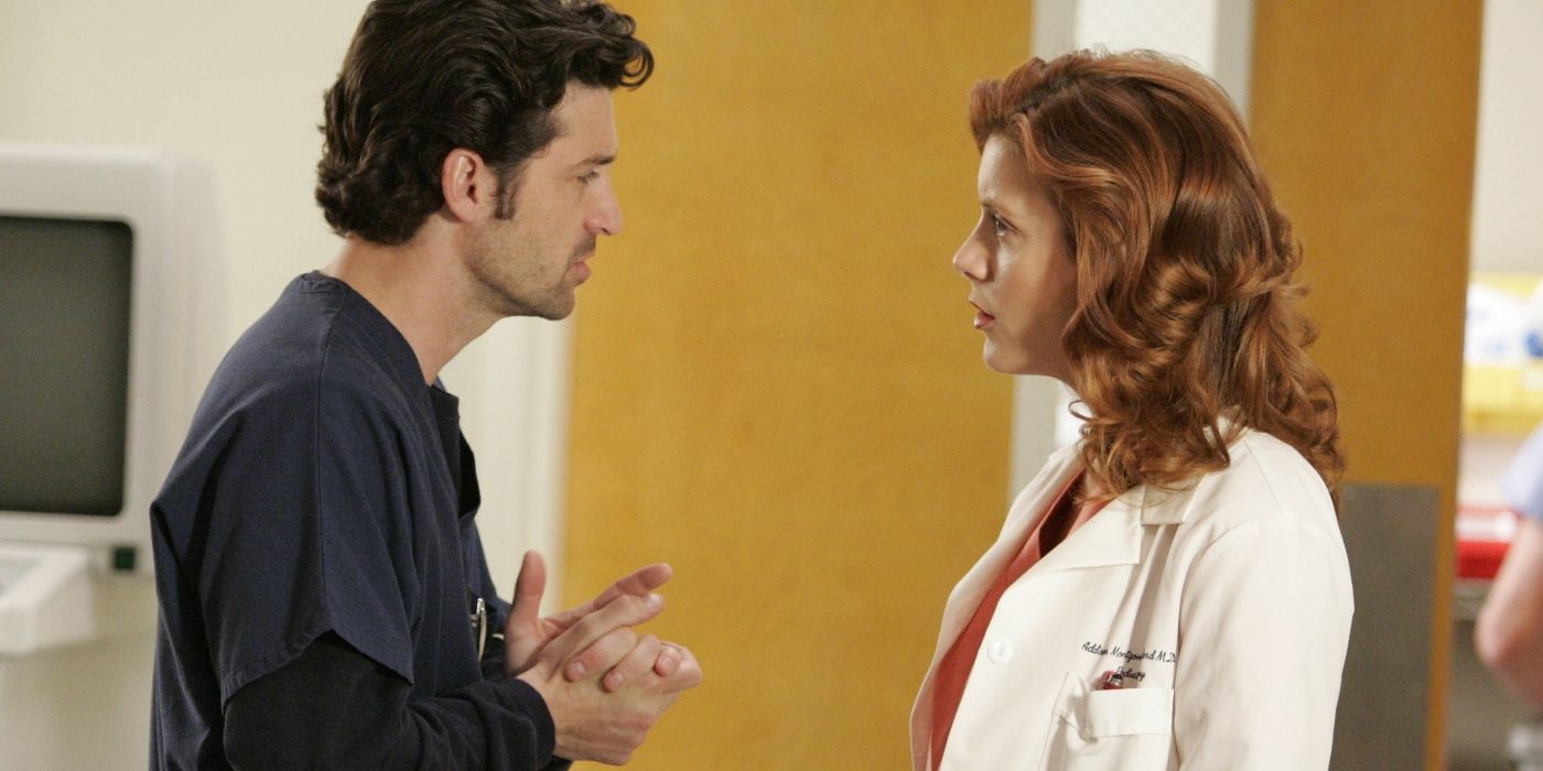 Derek argues with Addison
