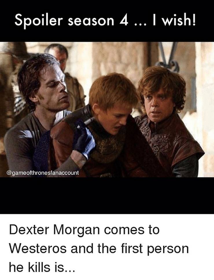 10 Hilarious Dexter Memes Only True Fans Understand Screenrant
